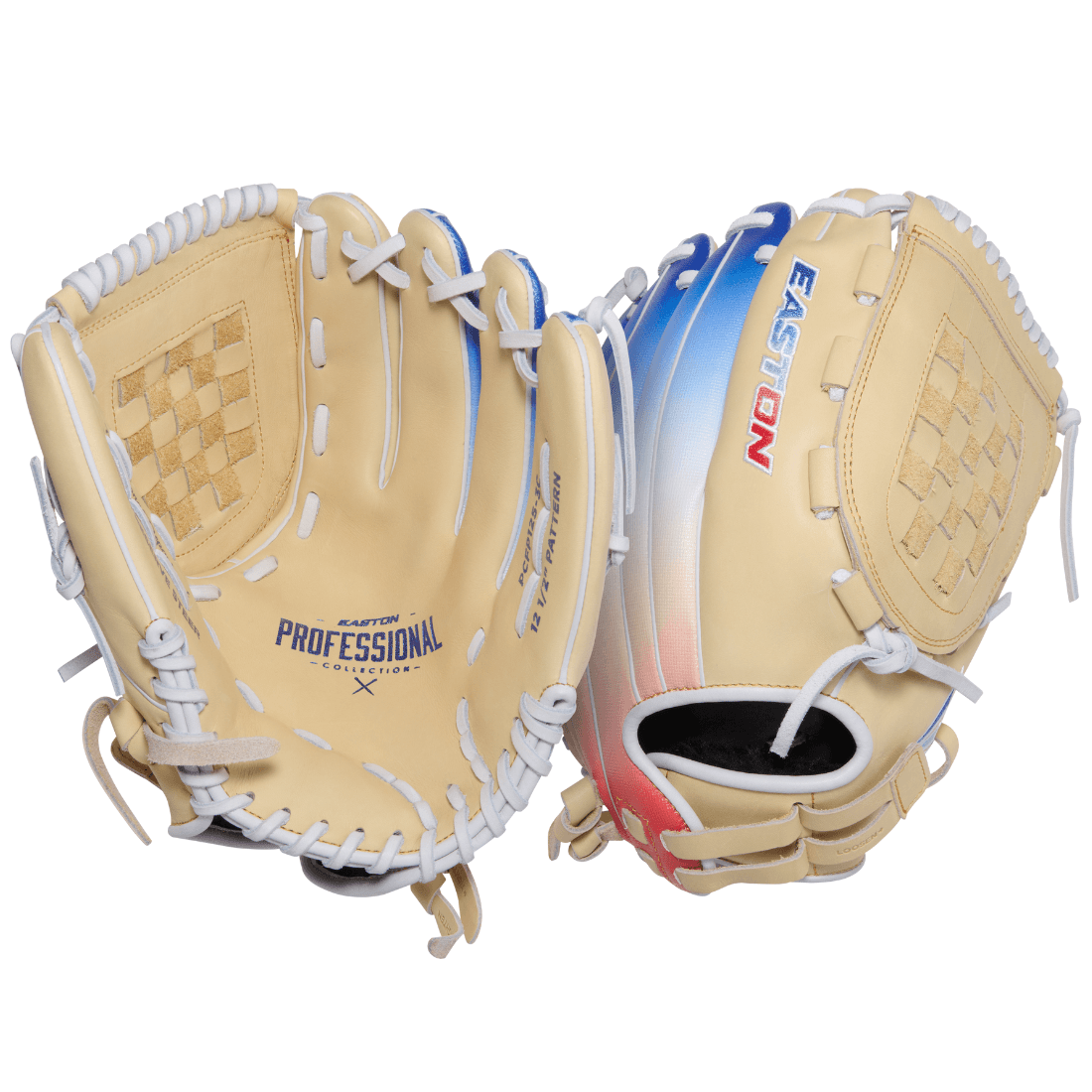 Shop Easton Professional Collection Color Splash 2.0 12.5” Fastpitch Utility Glove:PCFP125-3C at Headbanger Sports