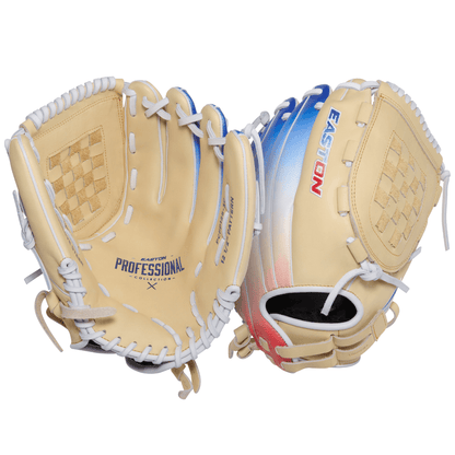 Shop Easton Professional Collection Color Splash 2.0 12.5” Fastpitch Utility Glove:PCFP125-3C at Headbanger Sports