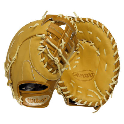 Wilson A2000 1679  LE 12.5" Baseball First Base Mitt: Tan / Saddle