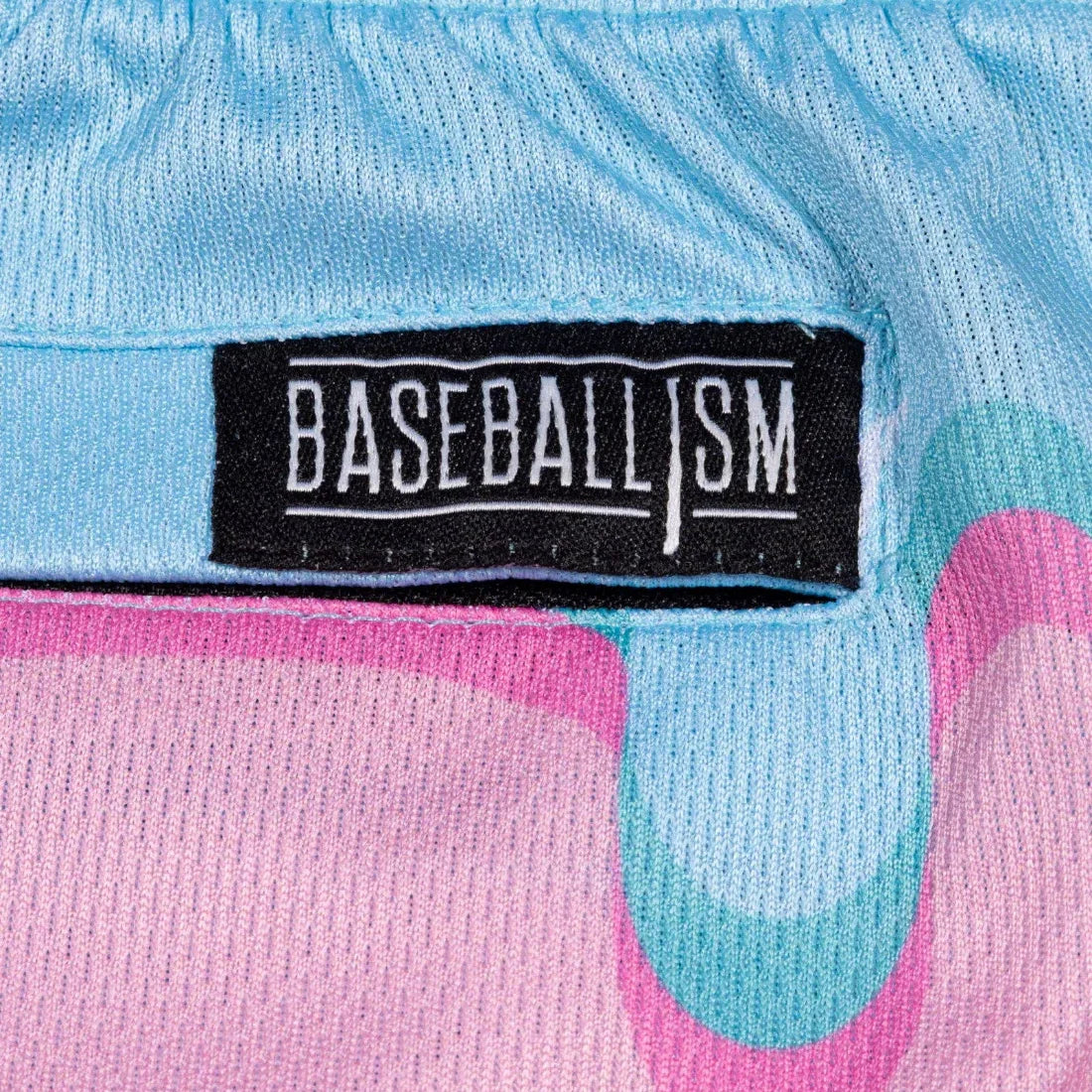 Baseballism Flag Man Ice Cream Sundae Air Mesh Shorts - Youth