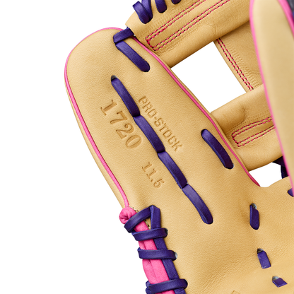 2027 Wilson A2000® 1720SS 11.5” Infield Baseball Glove: WBG0009401RT115