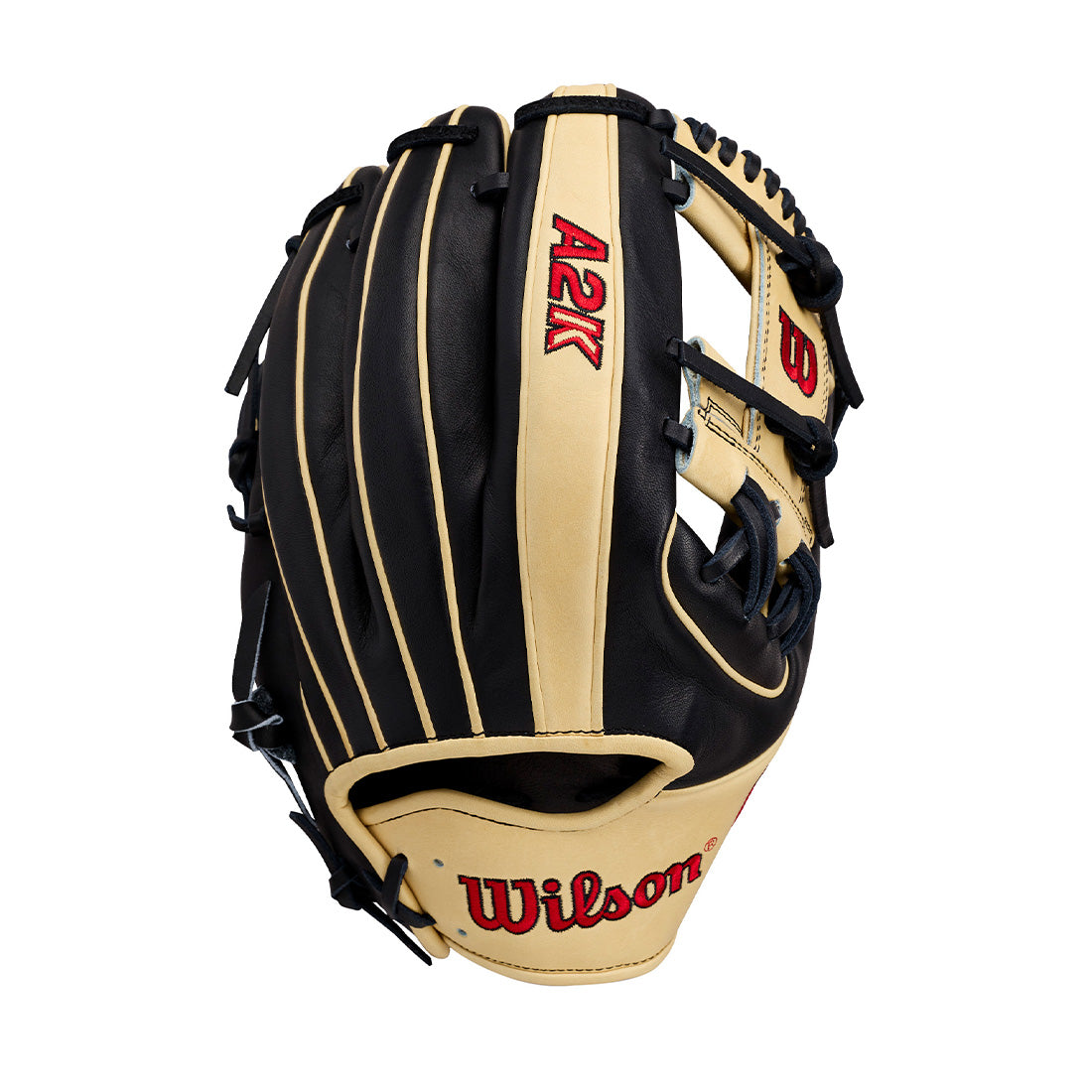 2027 Wilson A2K® 1724 11.75” Infield Baseball Glove: WBG07701RT1175