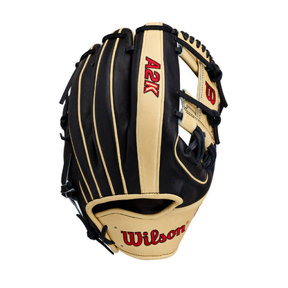 2027 Wilson A2K® 1724 11.75” Infield Baseball Glove: WBG07701RT1175