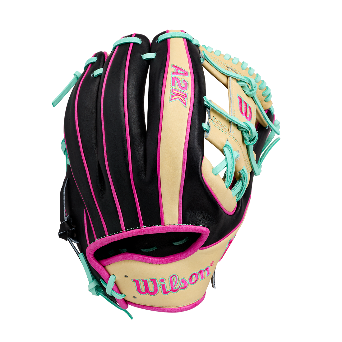 2027 Wilson A2K® 1724 11.75” Infield Baseball Glove: WBG0010201RT1175