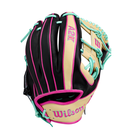2027 Wilson A2K® 1724 11.75” Infield Baseball Glove: WBG0010201RT1175