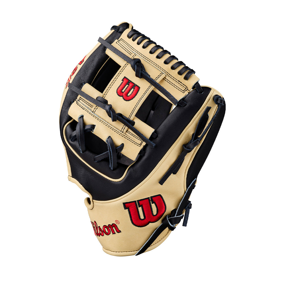 2027 Wilson A2K® 1724 11.75” Infield Baseball Glove: WBG07701RT1175