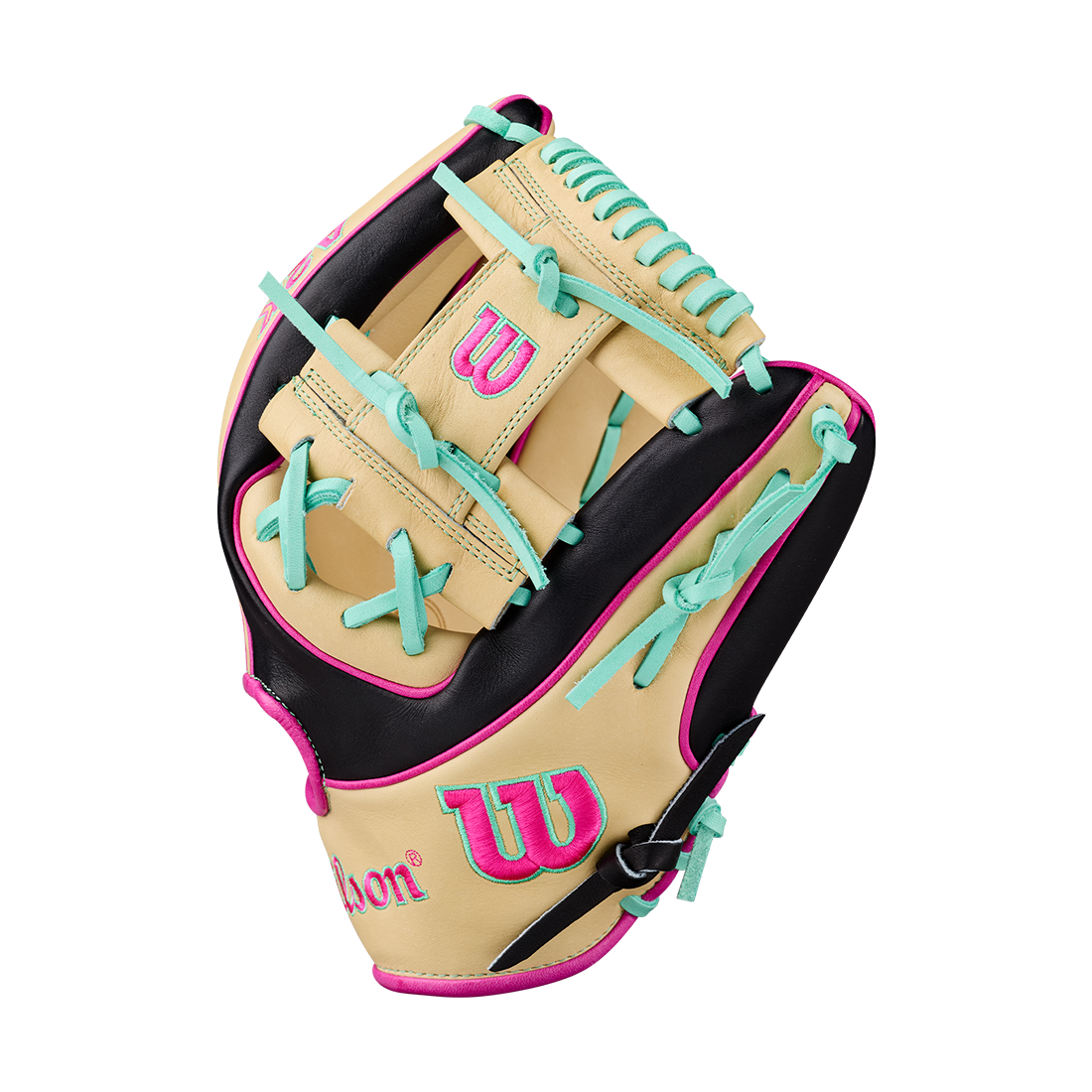 2027 Wilson A2K® 1724 11.75” Infield Baseball Glove: WBG0010201RT1175