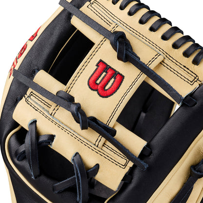 2027 Wilson A2K® 1724 11.75” Infield Baseball Glove: WBG07701RT1175