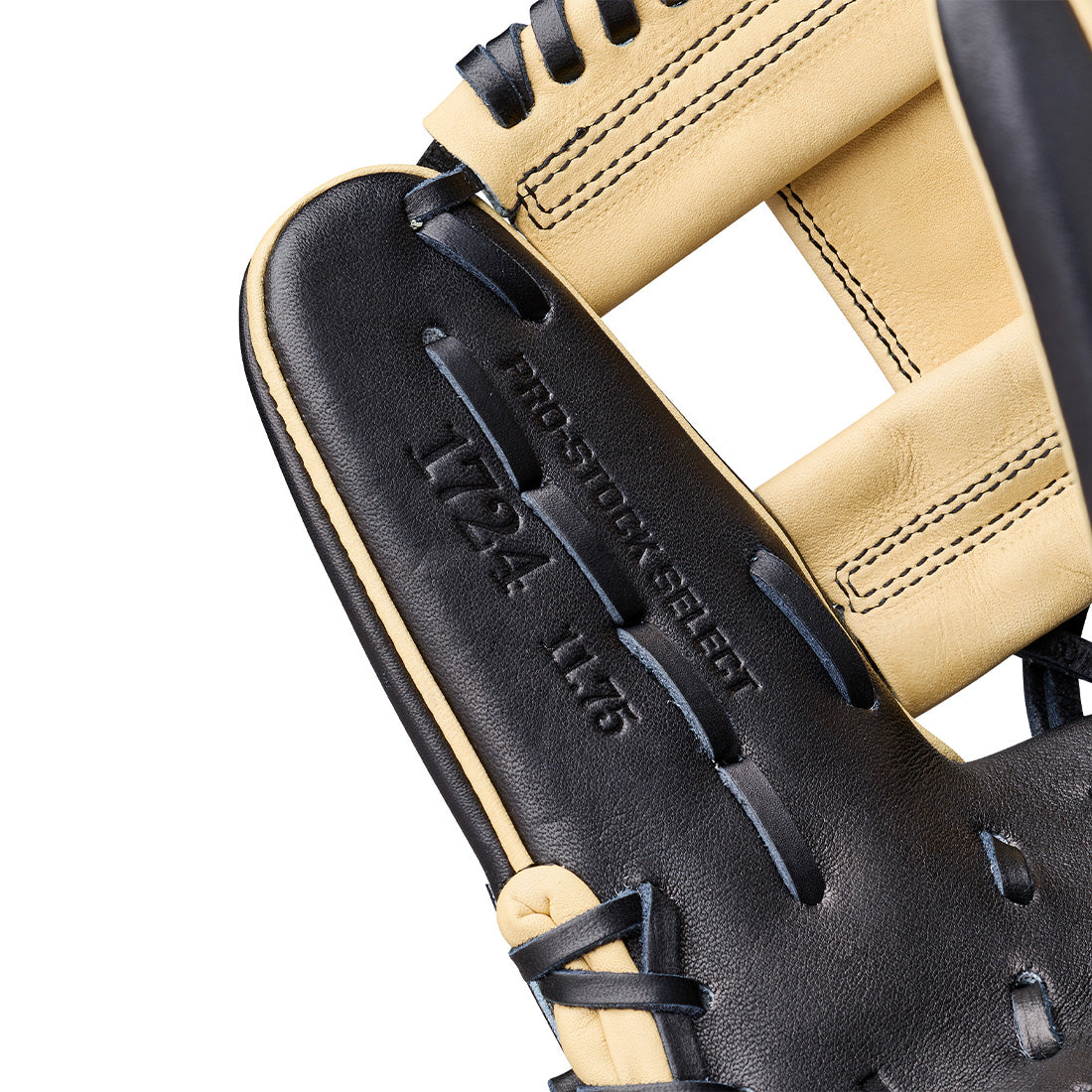 2027 Wilson A2K® 1724 11.75” Infield Baseball Glove: WBG07701RT1175