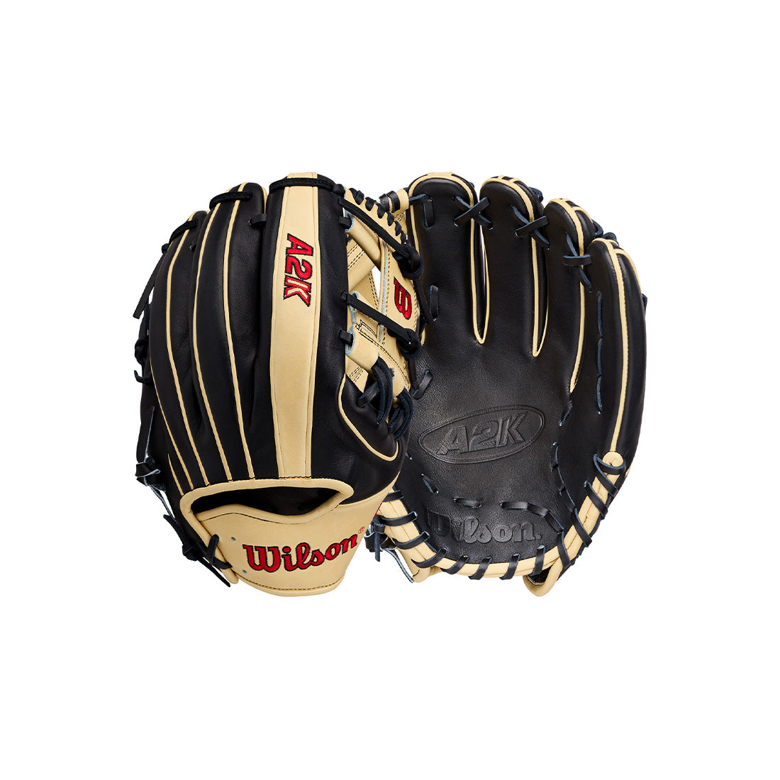 2027 Wilson A2K® 1724 11.75” Infield Baseball Glove: WBG07701RT1175