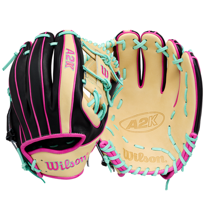 2027 Wilson A2K® 1724 11.75” Infield Baseball Glove: WBG0010201RT1175