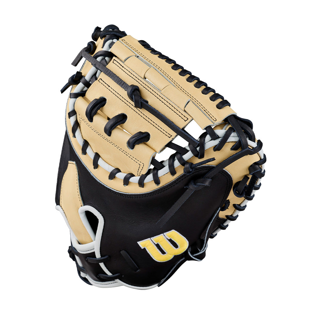 2027 Wilson A2K® 1734 34” Baseball Catcher’s Mitt: WBG10701RT34