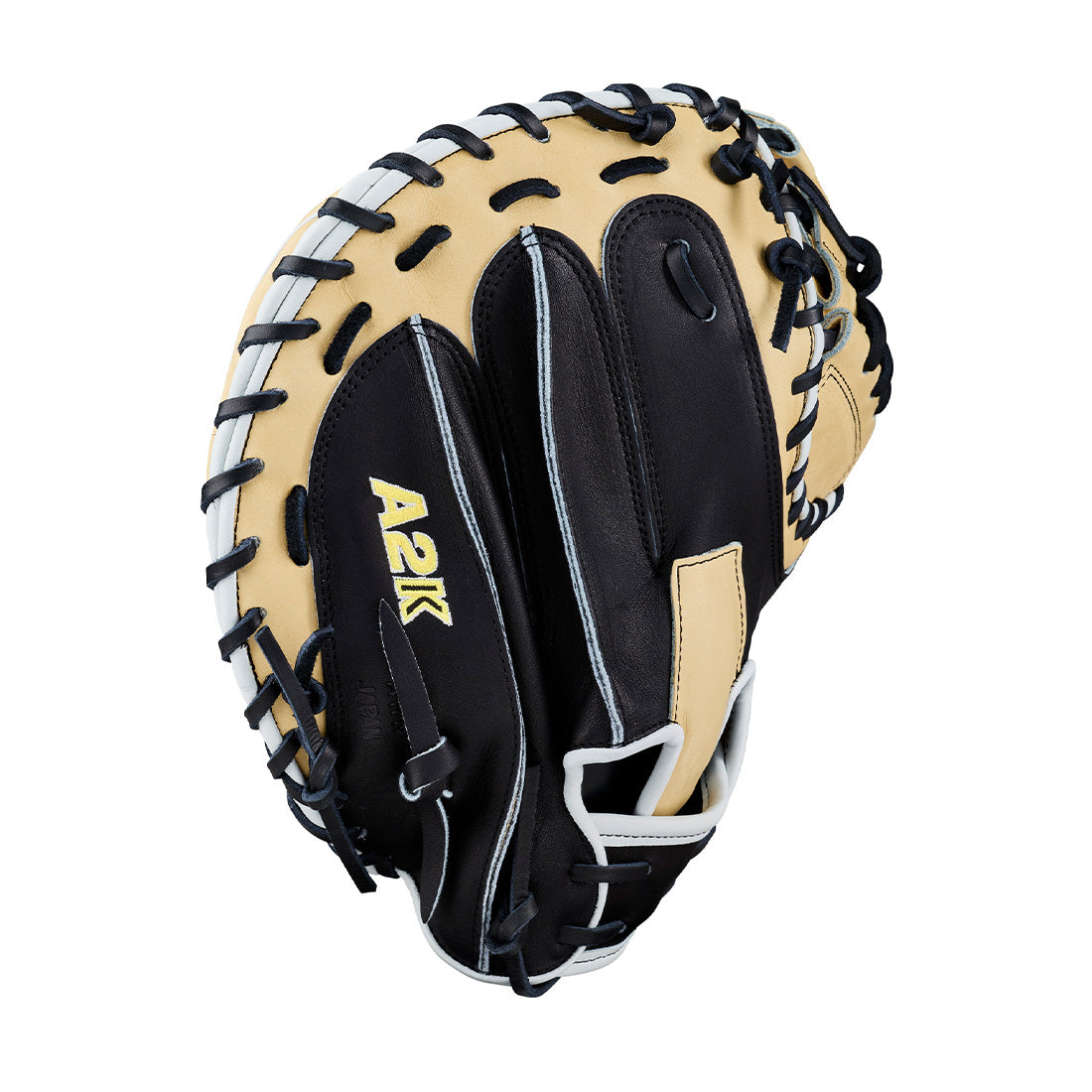 2027 Wilson A2K® 1734 34” Baseball Catcher’s Mitt: WBG10701RT34