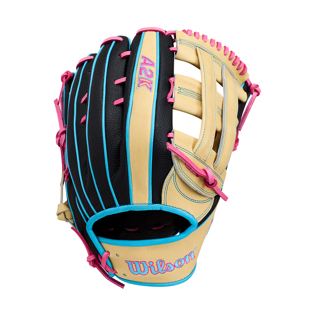 2027 Wilson A2K® 1777 12.75” Outfield Baseball Glove: WBG0010301RT1275
