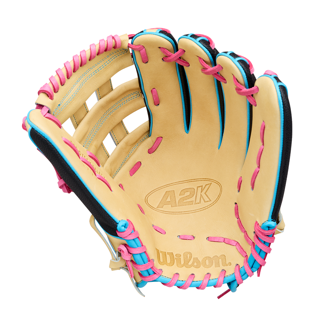 2027 Wilson A2K® 1777 12.75” Outfield Baseball Glove: WBG0010301RT1275