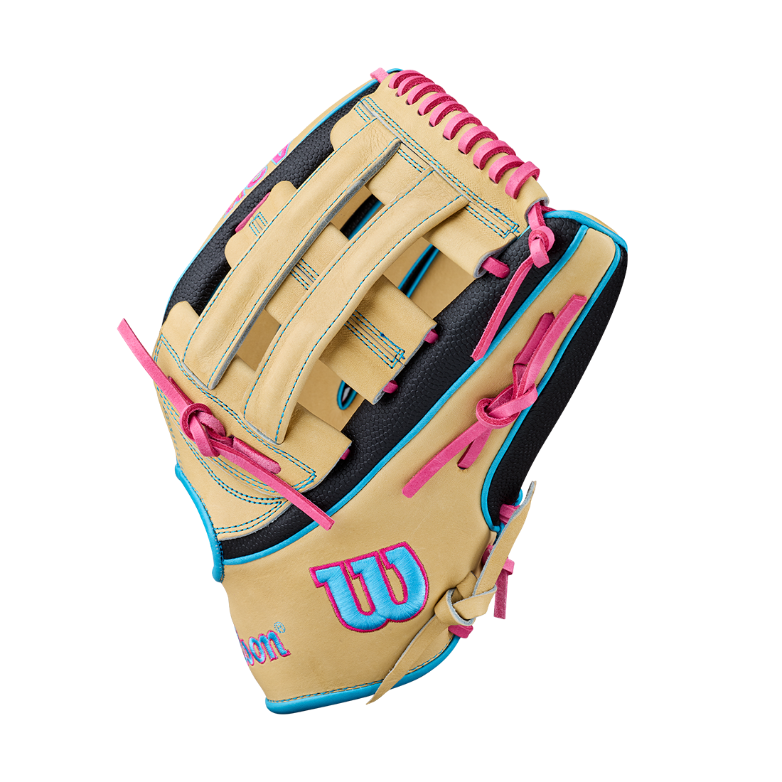 2027 Wilson A2K® 1777 12.75” Outfield Baseball Glove: WBG0010301RT1275