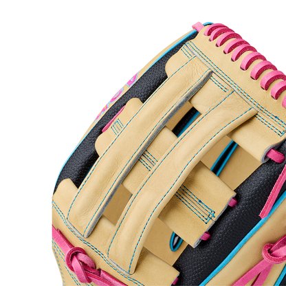 2027 Wilson A2K® 1777 12.75” Outfield Baseball Glove: WBG0010301RT1275