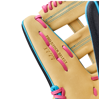 2027 Wilson A2K® 1777 12.75” Outfield Baseball Glove: WBG0010301RT1275