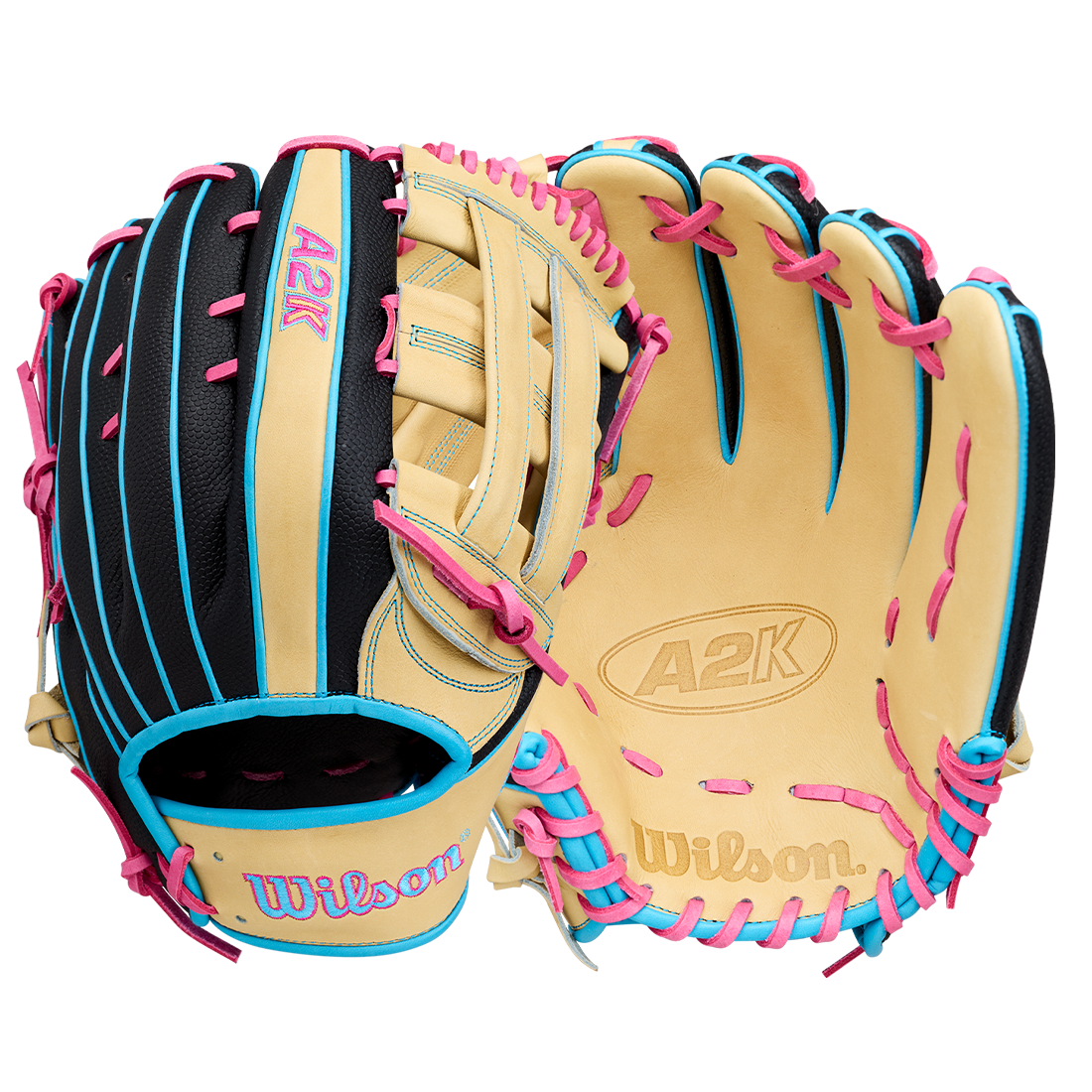 2027 Wilson A2K® 1777 12.75” Outfield Baseball Glove: WBG0010301RT1275