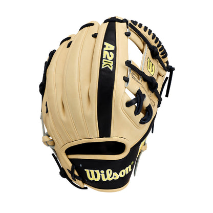 2027 Wilson A2K® 1786 11.5” Infield Baseball Glove: WBG07601RT115