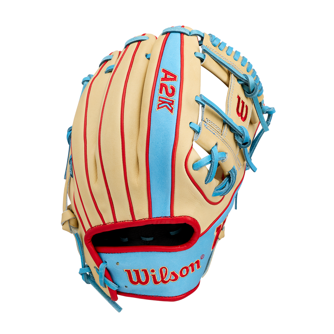 2027 Wilson A2K® 1786 11.5” Infield Baseball Glove: WBG0010101RT115