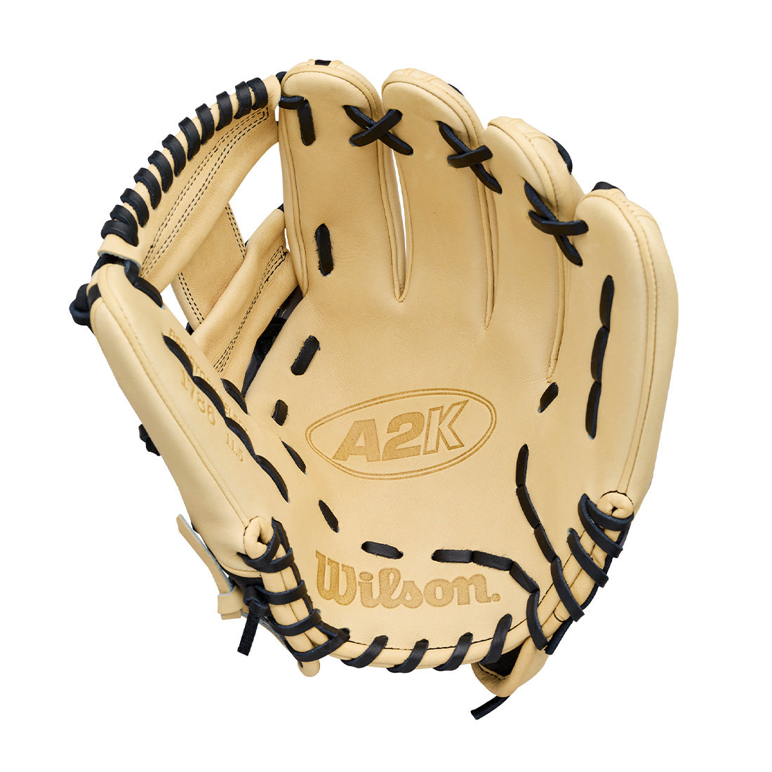2027 Wilson A2K® 1786 11.5” Infield Baseball Glove: WBG07601RT115