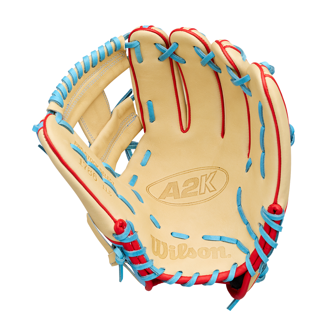 2027 Wilson A2K® 1786 11.5” Infield Baseball Glove: WBG0010101RT115