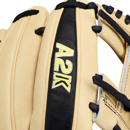 2027 Wilson A2K® 1786 11.5” Infield Baseball Glove: WBG07601RT115