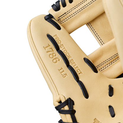 2027 Wilson A2K® 1786 11.5” Infield Baseball Glove: WBG07601RT115