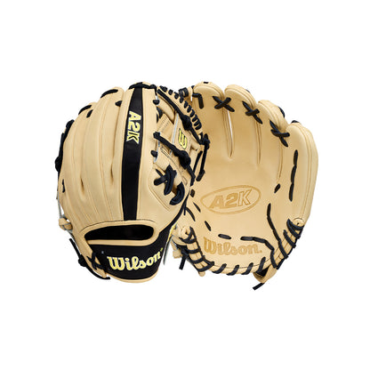 2027 Wilson A2K® 1786 11.5” Infield Baseball Glove: WBG07601RT115
