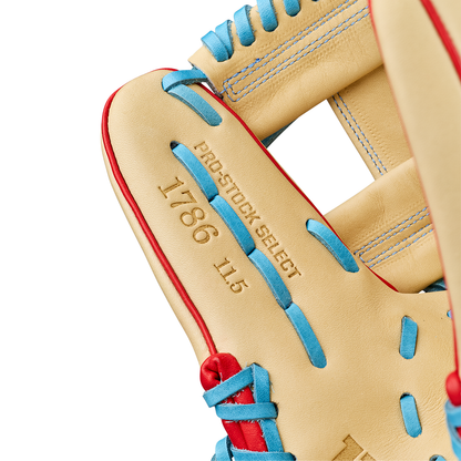 2027 Wilson A2K® 1786 11.5” Infield Baseball Glove: WBG0010101RT115
