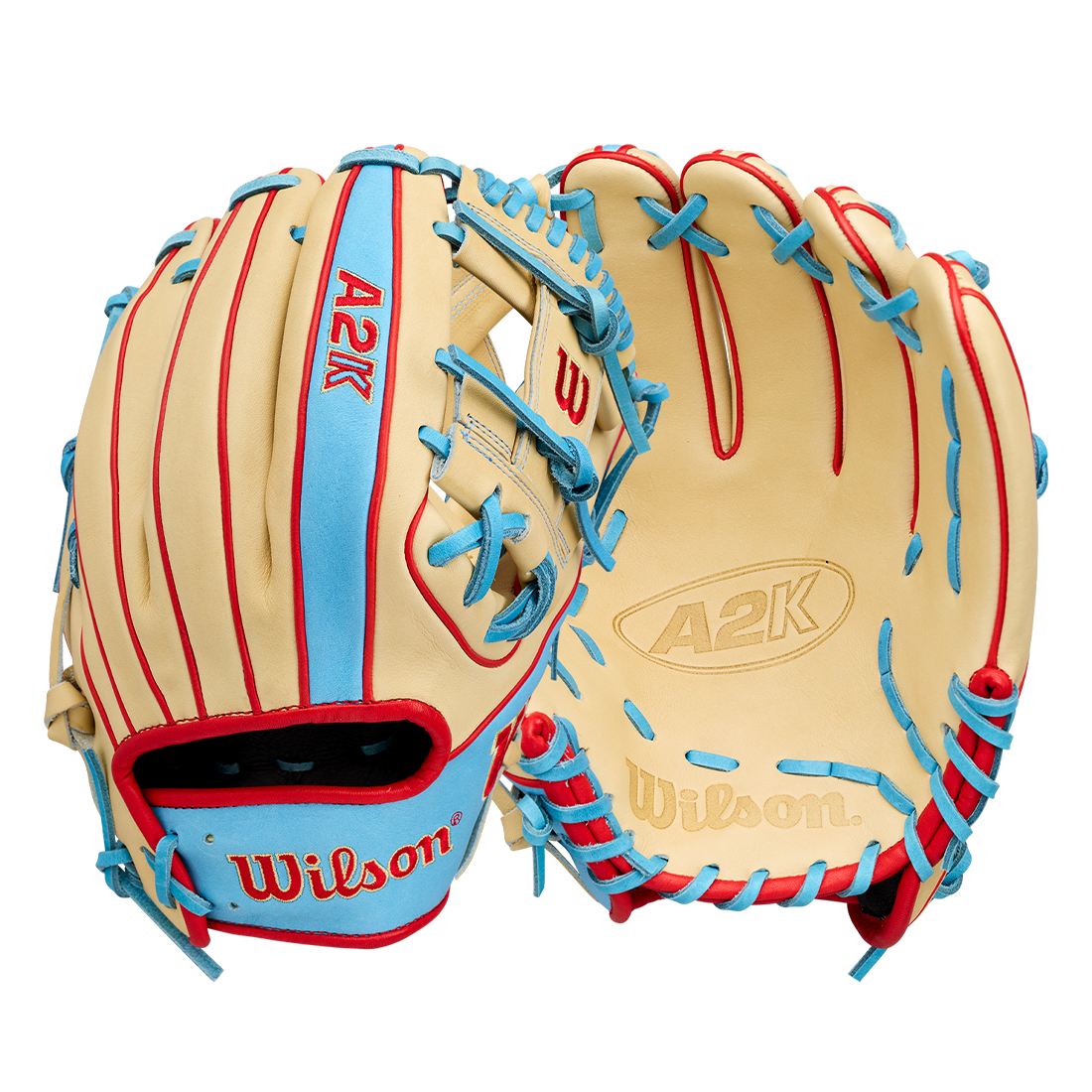 2027 Wilson A2K® 1786 11.5” Infield Baseball Glove: WBG0010101RT115