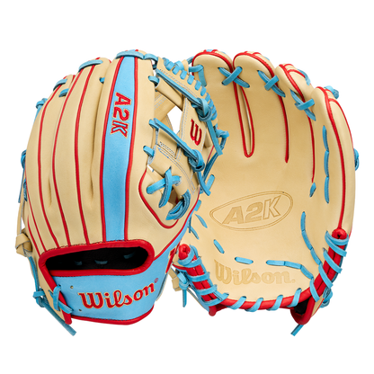 2027 Wilson A2K® 1786 11.5” Infield Baseball Glove: WBG0010101RT115