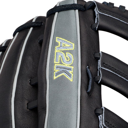 2027 Wilson A2K® 1810 12.75” Outfield Baseball Glove: WBG10802RT1275
