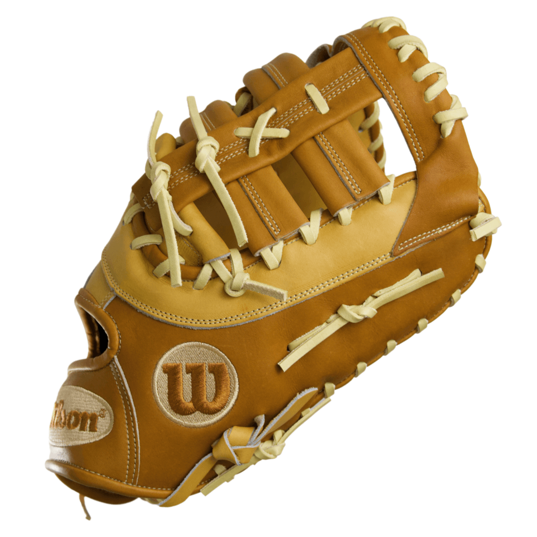 Wilson A2000 1679  LE 12.5" Baseball First Base Mitt: Tan / Saddle