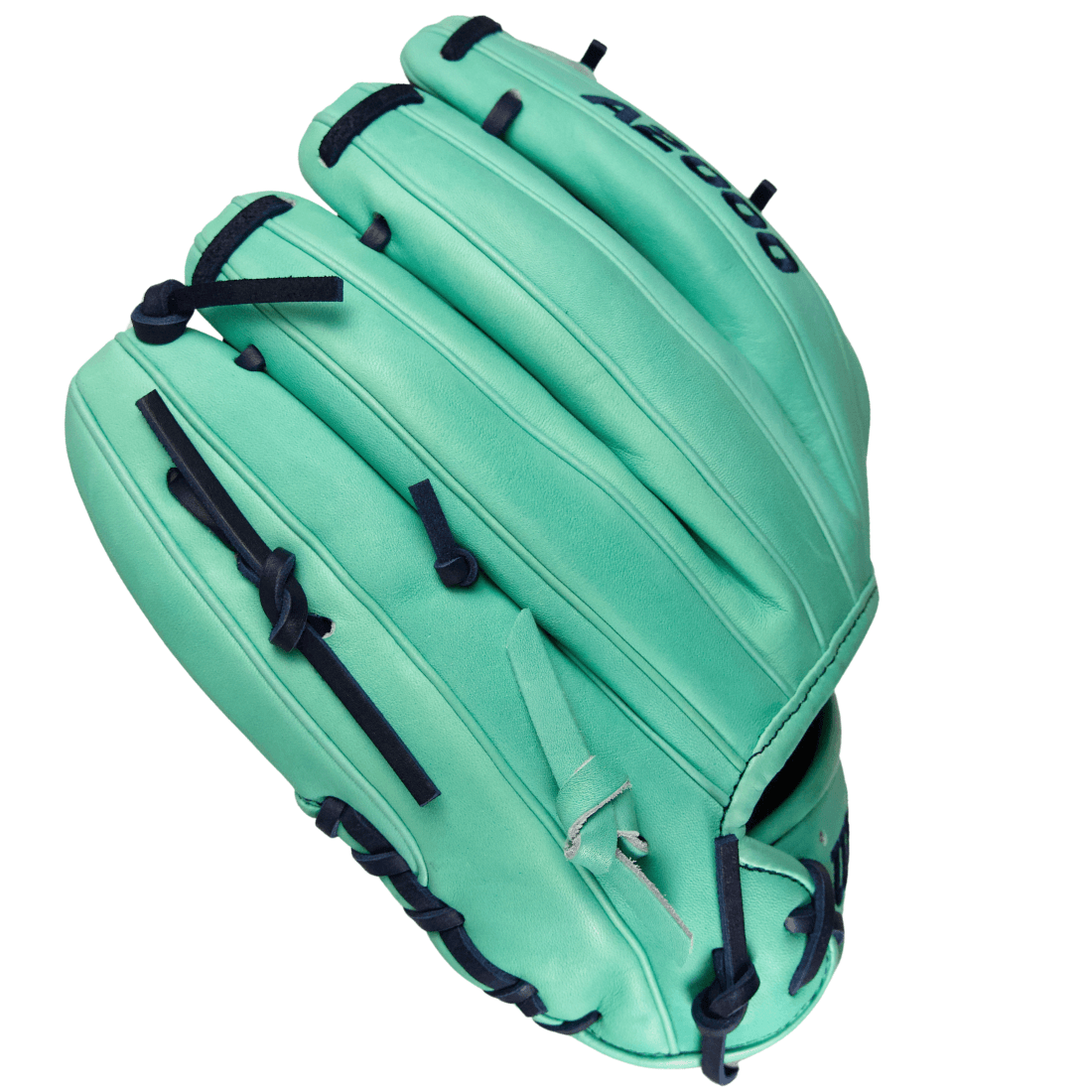 Wilson A2000 LE 1786 11.5" Infield Baseball Glove: Seafoam / Navy