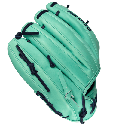 Wilson A2000 LE 1786 11.5" Infield Baseball Glove: Seafoam / Navy