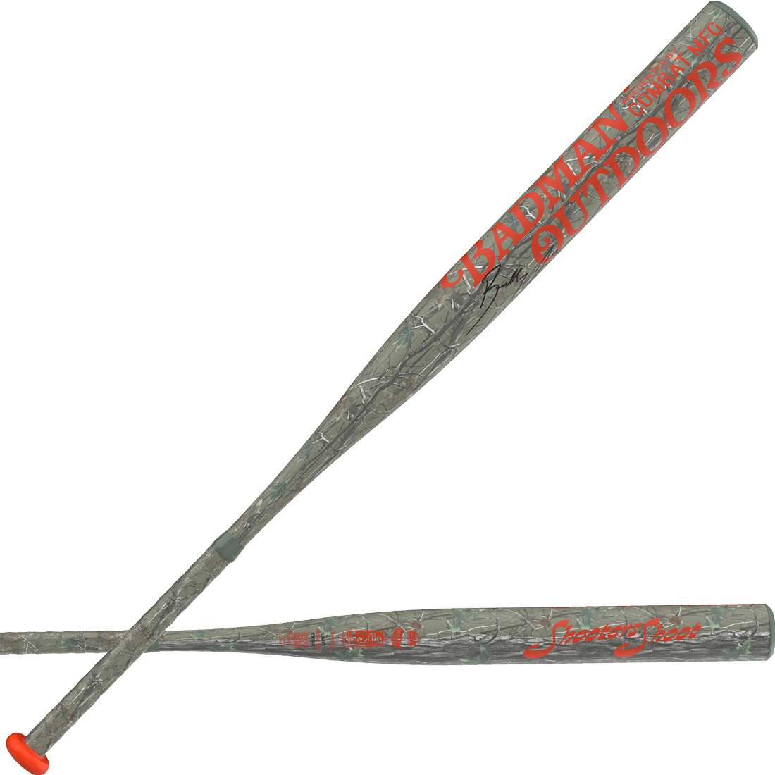 Combat MFG Spec-CR1 Outdoor Series Bradley Jones Signature 12.75" Loaded USSSA Slowpitch Softball Bat: CSU6OBJ1L