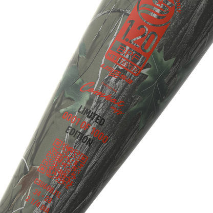 Combat MFG Spec-CR1 Outdoor Series Bradley Jones Signature 1PC 12.75" Loaded USSSA Slowpitch Softball Bat: CSU6OBJ1L