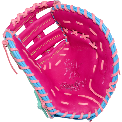 Rawlings Heart of the Hide Color Sync 10 13" First Baseman Mitt: PRORDCT-10BEM