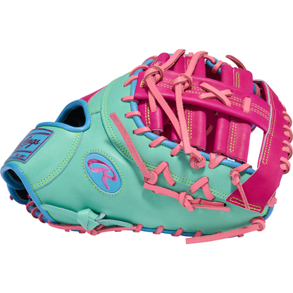 Rawlings Heart of the Hide Color Sync 10 13" First Baseman Mitt: PRORDCT-10BEM
