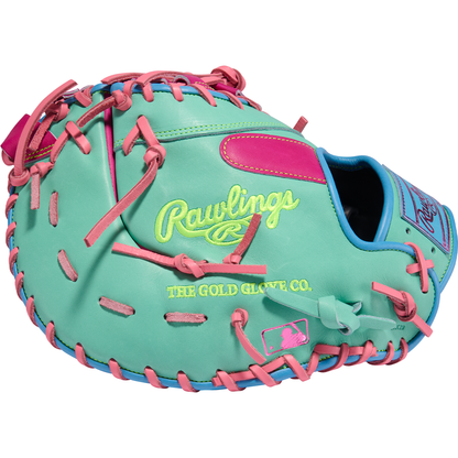 Rawlings Heart of the Hide Color Sync 10 13" First Baseman Mitt: PRORDCT-10BEM