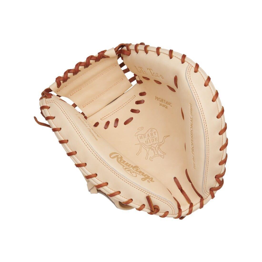 Shop Rawlings Heart of the Hide Yadier Molina 34" Catchers Mitt: PRORYM4C at Headbanger Sports