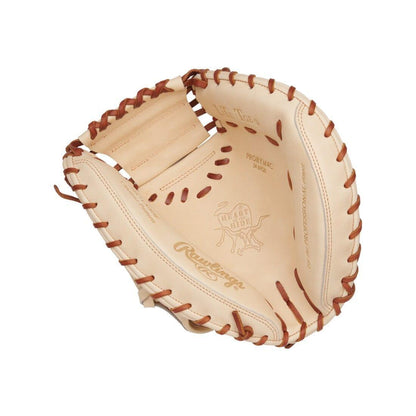 Shop Rawlings Heart of the Hide Yadier Molina 34" Catchers Mitt: PRORYM4C at Headbanger Sports