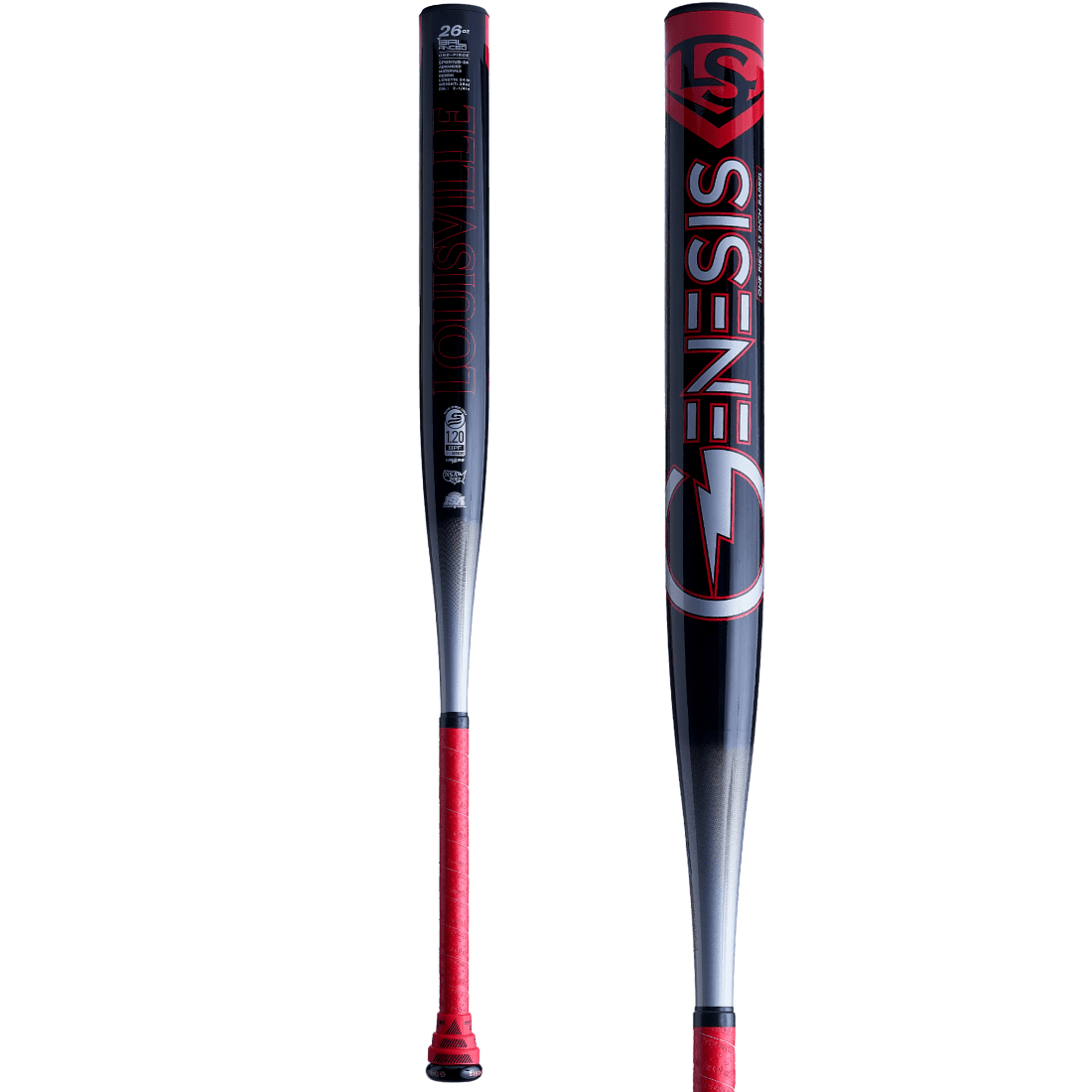 2024 Louisville Slugger Genesis 1 Piece USSSA Slowpitch Softball Bat