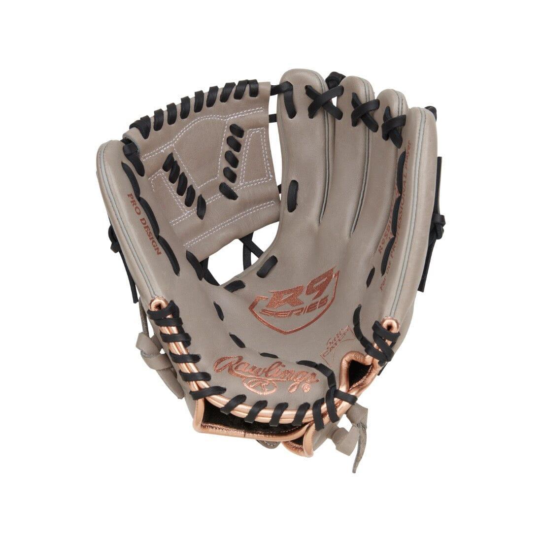 Shop Rawlings R9 Contour Series 11.5" Fastpitch Softball Glove: R9SB115U-31GB at Headbanger Sports