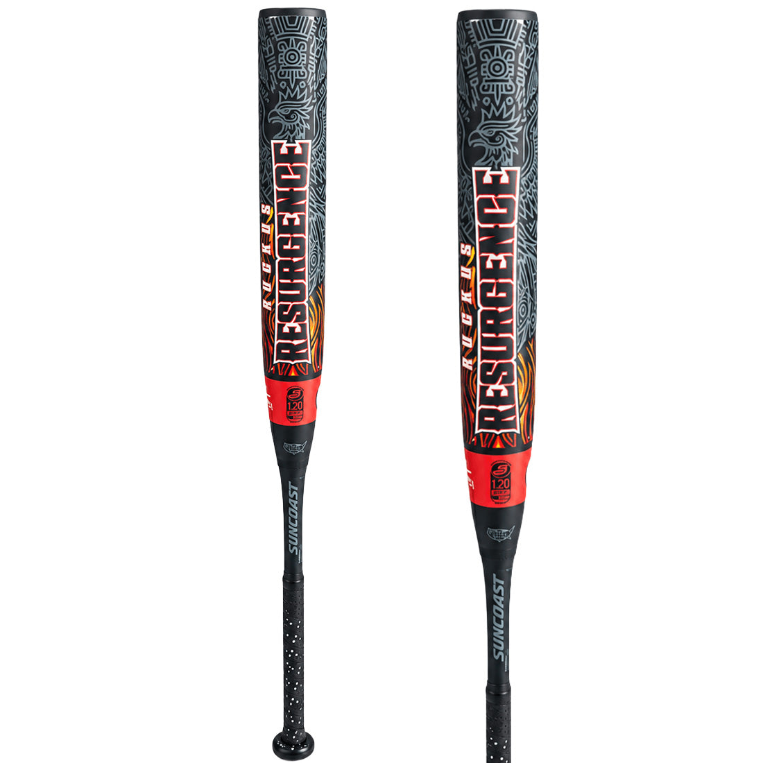 2026 Suncoast Ruckus Resurgence 12″ End-Load Softball bat: SRRUE12