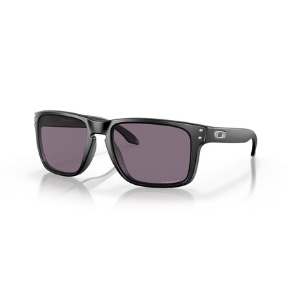 OAKLEY HOLBROOK XL Sunglasses Matte Black: Prizm Slate