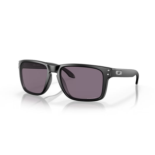 OAKLEY HOLBROOK XL Sunglasses Matte Black: Prizm Slate