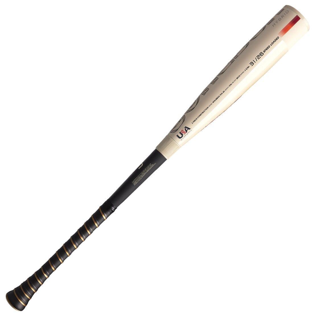 2023 Warstic Bonesaber Hybrid (5) USA Baseball Bat MBBSH24UBWH5 HB